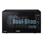 Микроволновая печь Panasonic NN-GD37HBZPE черный 23 л, 1000 Вт, переключатели - сенсор, поворотный механизм