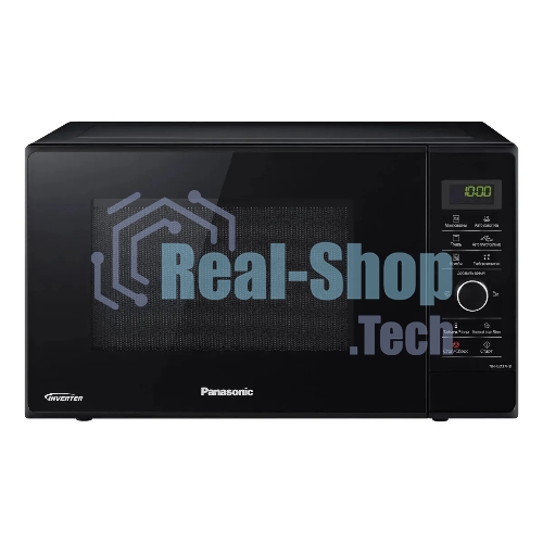 Микроволновая печь Panasonic NN-GD37HBZPE черный 23 л, 1000 Вт, переключатели - сенсор, поворотный механизм