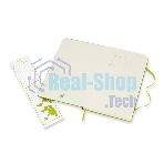 Блокнот Moleskine CLASSIC QP060C2 Large 130х210 мм, 240 страниц, линейка, твердая обложка, лайм