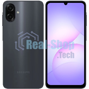 Смартфон Samsung Galaxy A07 4/128Gb, черный