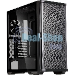 Компьютерный корпус ZALMAN Z10, ATX, черный, WINDOW, 2x3.5