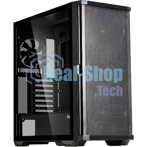 Компьютерный корпус ZALMAN Z10, ATX, черный, WINDOW, 2x3.5