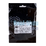 Кабель USB2.0 Cablexpert CC-USB2-CMCM-100-1M, Type-C/Type-C, 5A, 100Вт, PD/QC3.0, медь, 1м, черный, пакет