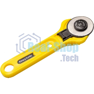 Нож роликовый Silwerhof Create, диаметр лезвия 45 мм, металл