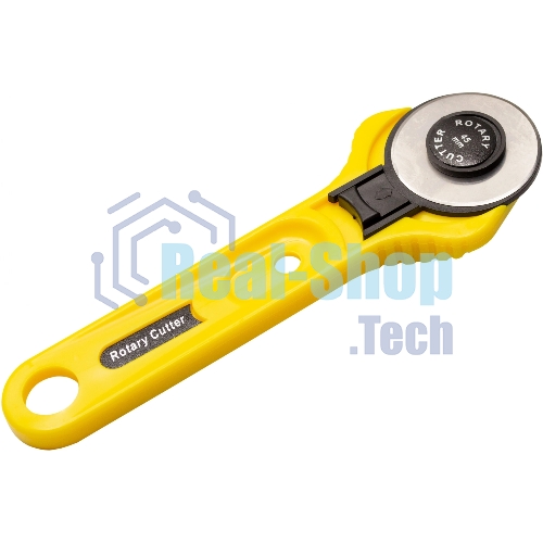 Нож роликовый Silwerhof Create, диаметр лезвия 45 мм, металл