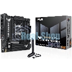 Материнская плата ASUS TUF GAMING B850M-PLUS WIFI, AM5, AMD B850, 4xDDR5, 4xSATA, 3xM.2, 1xPCIe 4.0 x16, 1xHDMI, 1xDP, 1x 2.5Gb LAN, 1xUSB-C 20Gbps, 3xUSB-A 10Gbps, 4xUSB-A 5Gbps, 4xUSB-A 2.0, 7.1, micro-ATX