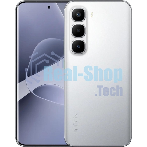 Смартфон Infinix Hot 60 Pro+ X6886 8/256Gb, серебристый титан