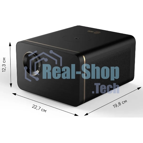 Проектор Cactus CS-H3.SG DLP 16800Lm (1920x1080) 200000:1 ресурс лампы:20000часов 1xUSB typeA 1xHDMI 3.1кг