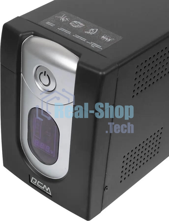 Источник бесперебойного питания Powercom Imperial IMD-1200AP 720Вт 1200ВА черный