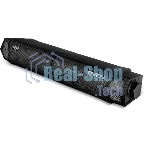 Саундбар мини SVEN SB-G1450, черный (10 Вт, питание USB, Bluetooth, подсветка)