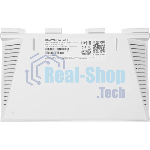 Роутер Wi-Fi HUAWEI WS7100 V2-25 белый WIFI 6+ AX3 DUAL