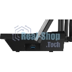 Роутер TP-Link Archer AX73 AX5400 Dual Band Wireless Gigabit Router, 1.5 GHz Tri-Core CPU, 1 GE WAN + 4 GE LAN ports, 1× USB 3.0 Port, support 1024-QAM, OFDMA, MU-MIMO, Airtime Fairness, Beamforming, 160MHz Channel Width, come with HomeShieldTM, support Russia PPTP/L2TP/PPPoE