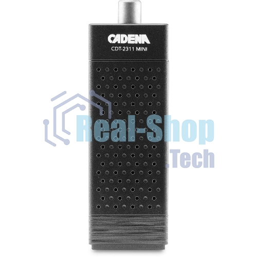 Приставка для цифрового ТВ Cadena CDT-2311 MINI черный, DVB-T2, DVB-T, HDMI, USB 2.0