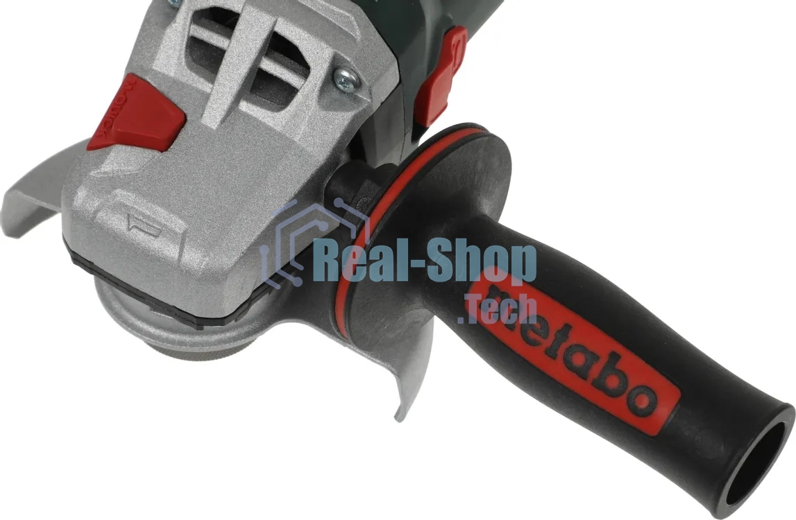 Угловая шлифовальная машина Metabo WEV 11-125 Quick 1100Вт 10500об/мин рез.шпин.:M14 d=125мм (603625000)