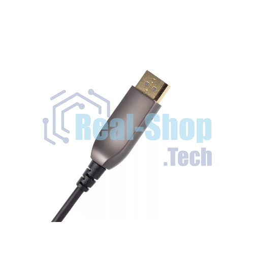 Активный оптический кабель VCOM DP1.4 32Gbs/8K@60Hz 15м D3751-15M