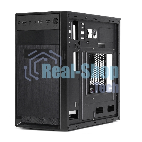 Компьютерный корпус CROWN CMC-4220 (CM-PS500W ONE) OEM