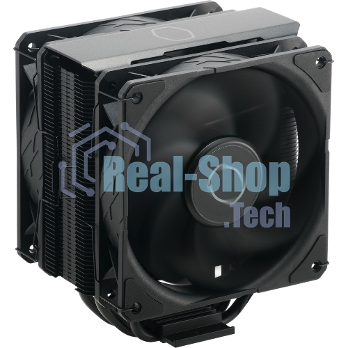 Кулер ЦП COOLER MASTER RR-S4KK-25SN-R1 LGA1150/LGA1151/LGA1155/LGA1156/LGA1200/LGA1700/AM5/AM4 70.7 фут3/мин Вес 0.9 кг