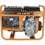 Электрогенератор бензиновый Carver PPG-5000DE, 3.6 кВт, 101 дБ, 75 кг