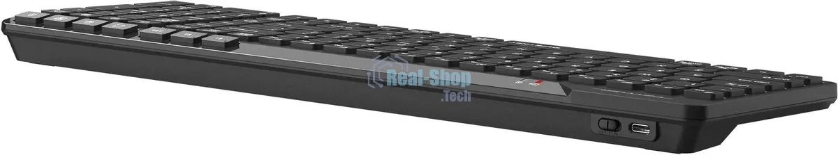 Клавиатура A4Tech FBK27C AS беспроводная, Bluetooth, радиоканал, чёрный