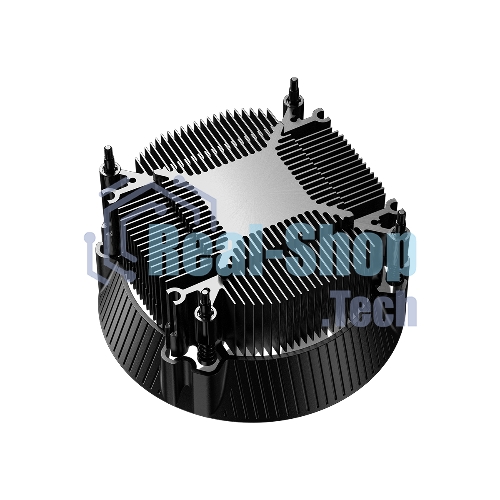 Кулер ID-Cooling DK-07i (Intel) черный 120мм алюминий 1800rpm 26db 4-pin 125W 60мм