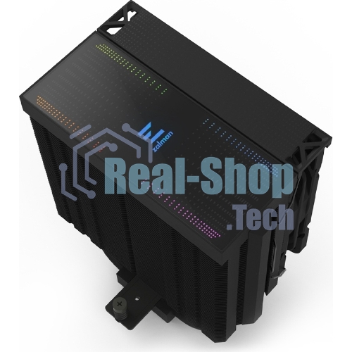 Кулер для процессора Zalman CNPS13X черный, 120 мм, алюминий/медь, 2000 об/мин, 29.7 дБ, 4 pin, 240 Вт, 159 мм