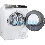 Сушильная машина Samsung DV90T5240AT/LP белый, 9 кг, сушка - тепловой насос, программ - 14, 60 x 85 x 65 см