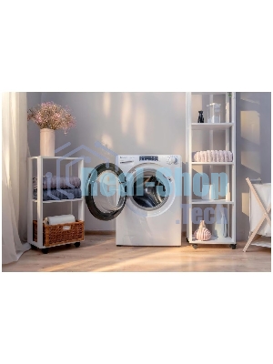 Стиральная машина Candy Smart Pro Inverter CSO4 276TWMB-07 белый, загрузка фронтальная 7 кг, 1200 об/мин., класс: А
