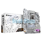 Материнская плата Gigabyte X870 AORUS ELITE WIFI7 ICE, AM5, AMD X870, 4xDDR5, 4xSATA, 4xM.2, 1xPCI-E 5.0 x16, 1xPCI-E 4.0 x4, 1xPCI-E 3.0 x2, 1xHDMI, 1x 2.5Gb LAN, 2xUSB-C 4.0, 2xUSB 3.2 Gen 2, 4xUSB 3.2 Gen 1, 4xUSB 2.0, 2x3.5 мм, 7.1, ATX