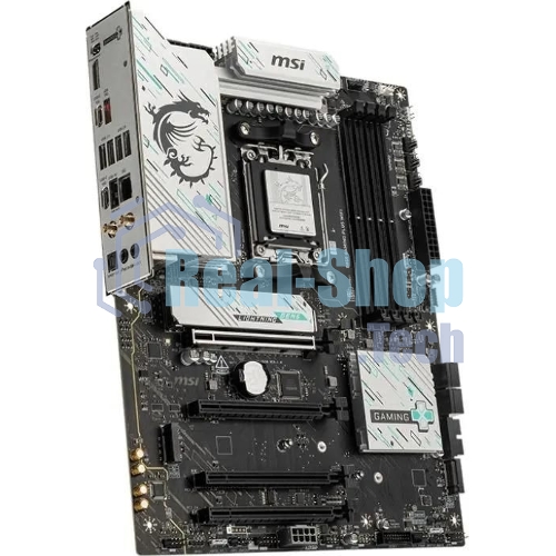 Материнская плата MSI B850 GAMING PLUS WIFI SocketAM5 AMD B850 4xDDR5 ATX AC`97 8ch(7.1) 5Gigabit RAID+DP