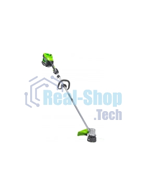 Триммер аккумуляторный GreenWorks GD82LTk5, 82 В, 5 Ач