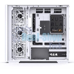 Корпус без блока питания JONSBO D300, Mini-Tower, TG, no fan, 2xUSB-A 3.2 + 1xUSB-C 3.2, mATX, mITX White
