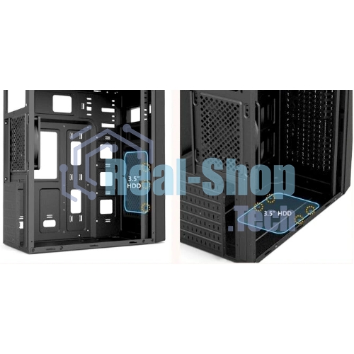 Компьютерный корпус Zalman ZM-T6 черный без БП ATX 1xUSB 2.0 1xUSB 3.0 audio bott PSU
