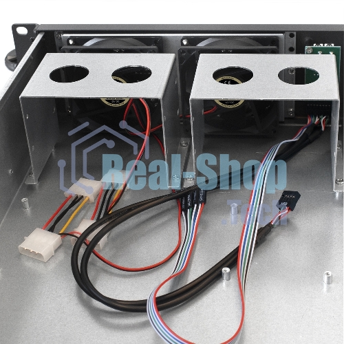 Серверный корпус ExeGate Pro 2U390-04 (RM 19