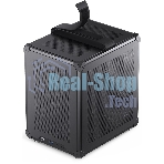 Компьютерный корпус JONSBO C6-ITX Black ITX без БП, боковая панель из закаленного стекла, mini-ITX, черный