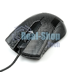 Мышь проводная Dialog Pointer MOP-08U черный, 800 dpi, USB, кнопки - 3