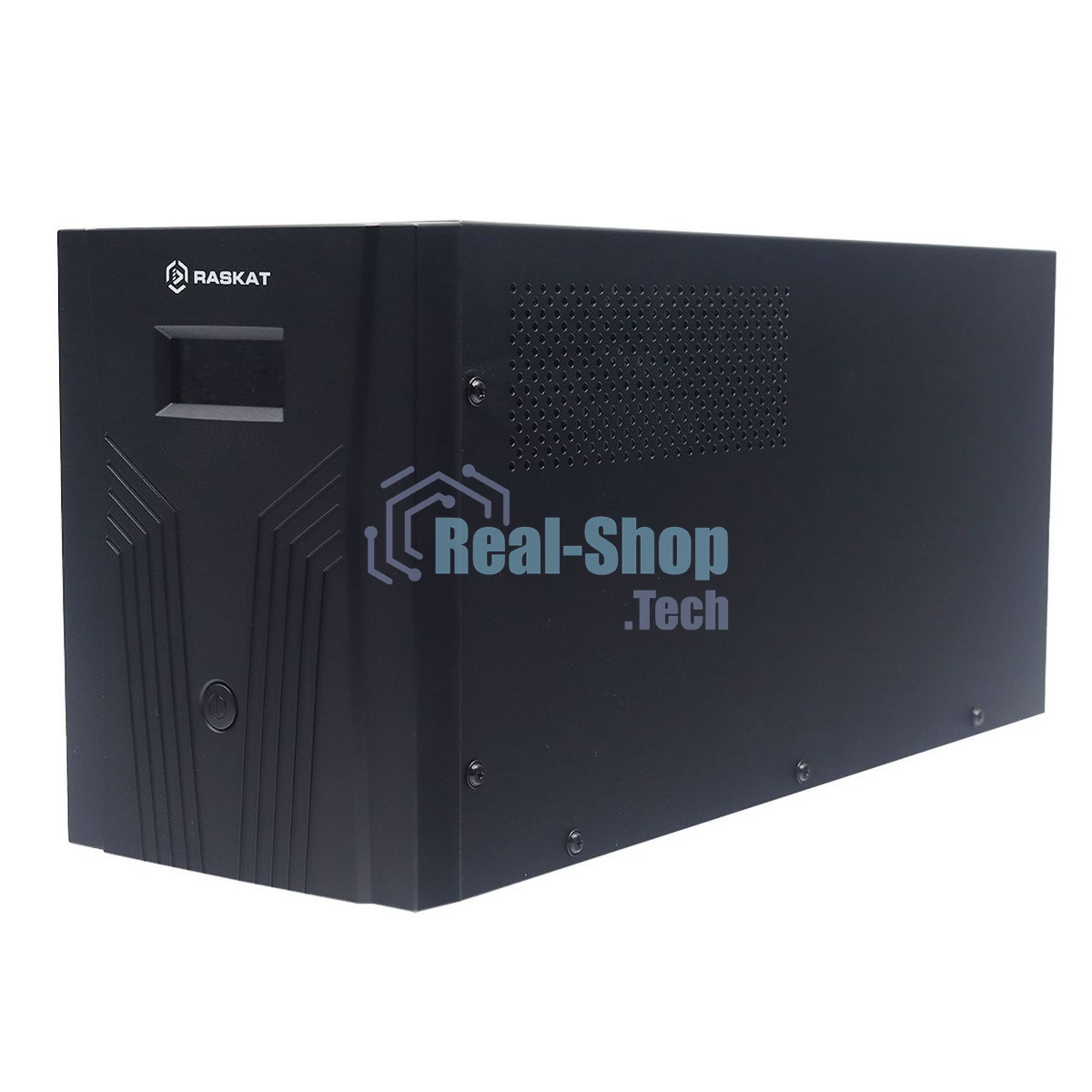 Источник бесперебойного питания (ИБП) Raskat HIL-3000VA (3000VA, 1800Вт, 8xIEC320, LCD, USB type-B, 2xRJ-45)