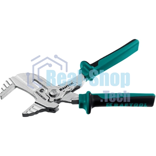 Клещи KRAFTOOL VISE-WRENCH X, 180 мм, клещи переставные-гаечный ключ