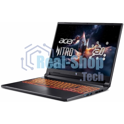 Ноутбук Acer Nitro V 16 ANV16-42-R96P Ryzen 7 260 16Gb SSD 512Gb NVIDIA GeForce RTX 5050 8Gb 16
