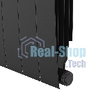 Радиатор Royal Thermo BiLiner 350 Noir Sable VR80 - 10 секц.