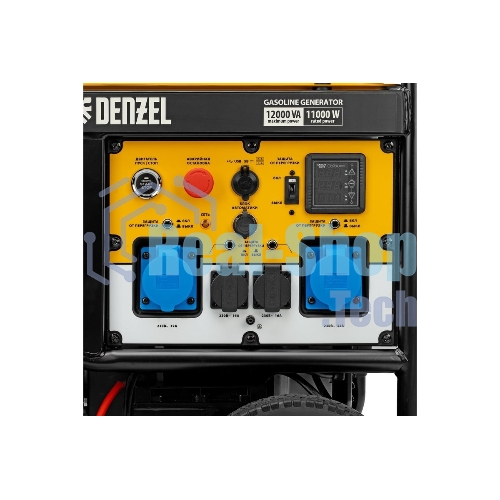 Электрогенератор бензиновый Denzel PS-120EA, 12 кВт, 110 дБ, 276 кг