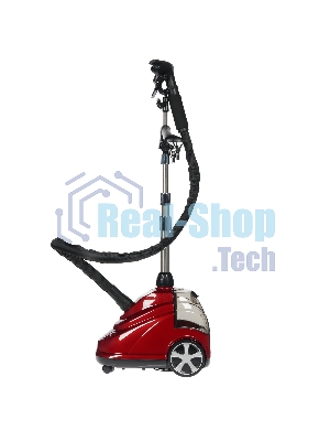 Отпариватель Grand Master GM-S205 Professional красный, 2300 Вт, 80 г/мин, 2500 мл
