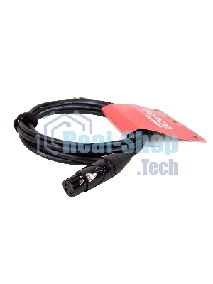 Акустический кабель FORCE FLC-06/3 стерео mini Jack 1/8