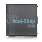Компьютерный корпус Thermaltake Divider 170 TG ARGb/Black CA-1S4-00S1WN-00/Win/SPCC/Tempered Glass*1/120мм ARGb PWM Fan*2