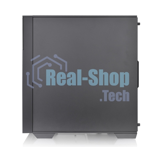 Компьютерный корпус Thermaltake Divider 170 TG ARGb/Black CA-1S4-00S1WN-00/Win/SPCC/Tempered Glass*1/120мм ARGb PWM Fan*2