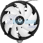 Кулер ID-COOLING DK-03 RAINBOW черный/серебристый 120мм алюминий 1800rpm 26db 4-pin 100W 63мм