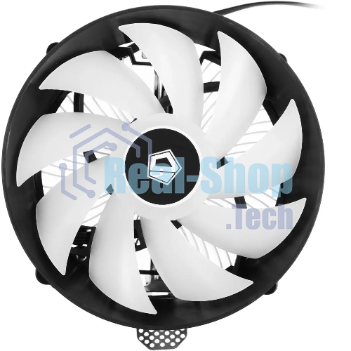 Кулер ID-COOLING DK-03 RAINBOW черный/серебристый 120мм алюминий 1800rpm 26db 4-pin 100W 63мм