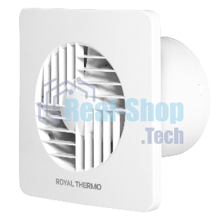 Вытяжной вентилятор Royal Thermo RAFT 100 белый НС-1608392