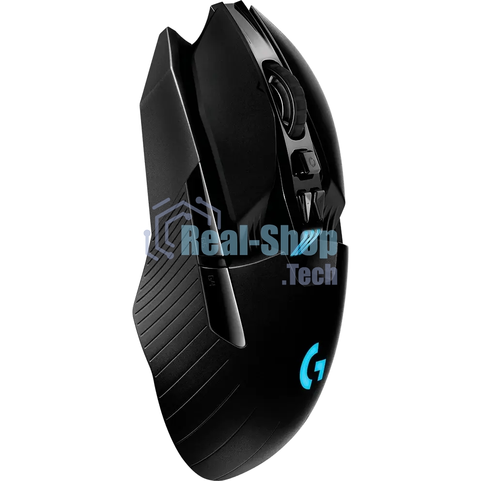 Мышь Logitech G903 LightSpeed Hero черный оптическая 25600dpi беспров. USB2.0 9but (910-005674)