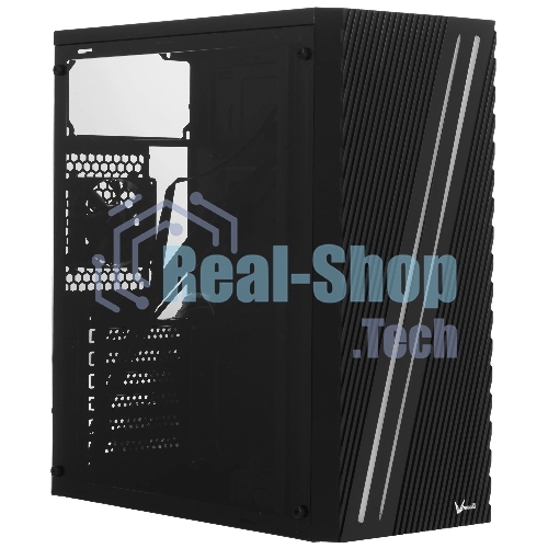 Компьютерный корпус Aerocool/Formula Streak-A-BK-v1 черный без БП ATX 1x80мм 2xUSB 2.0 1xUSB 3.0 audio