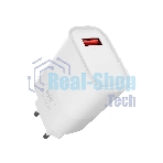 Сетевое зарядное устройство MORE CHOICE (4620202553423) NC09m 1USB 3.0A QC3.0 15W, белый